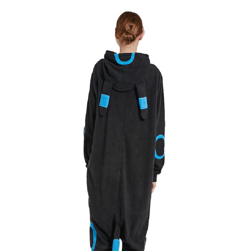 Bộ đồ ngủ liền quần hóa trang thành pokemon