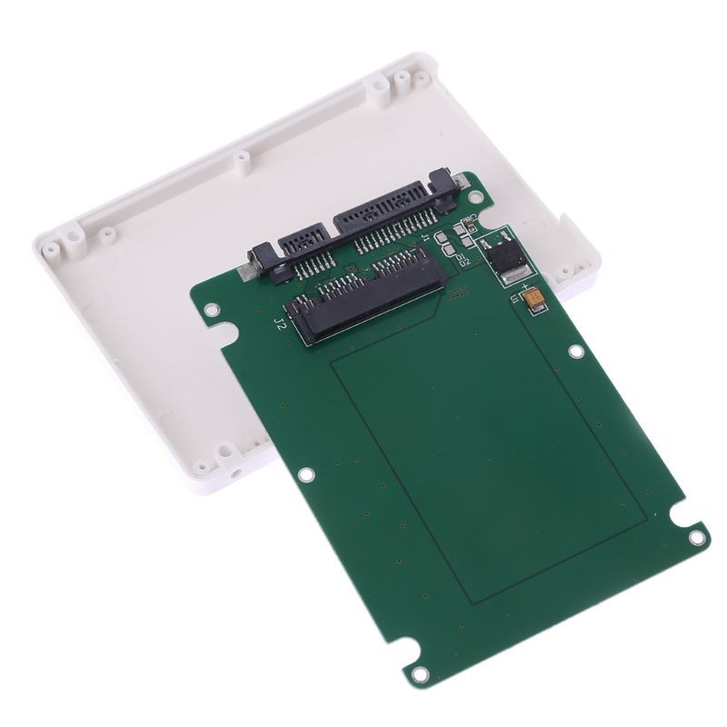 Bộ Chuyển Đổi Kok 1.8 &quot;Micro Sata 16 Pin Ssd Sang 2.5&quot; Sata 22pin Hdd