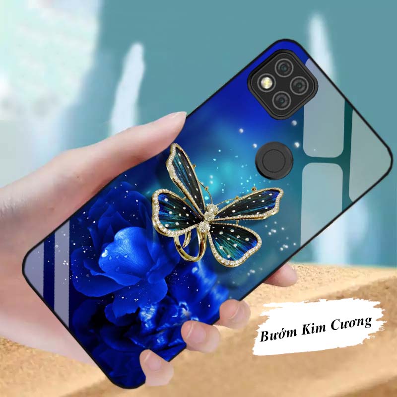 Ốp XIAOMI Redmi 9C Lưng Kính Cường Lực Cao Cấp Mới Nhất