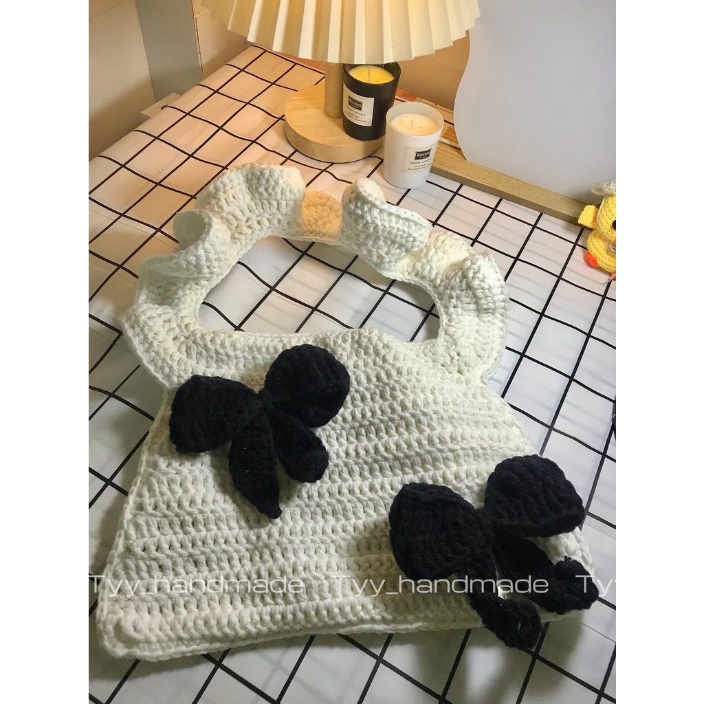 Túi nữ ulzzang - Túi handmade