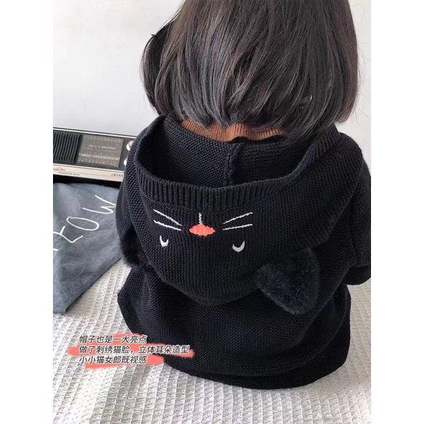 Áo len tai mèo Baby Gap- HÀNG SALE KO ĐỔI TRẢ