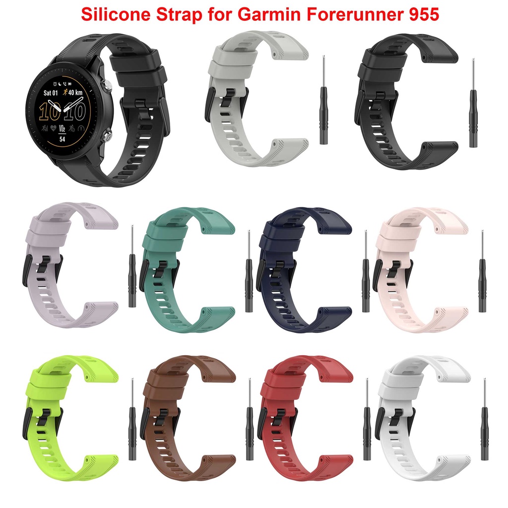 Dây Silicone Thay Thế Cho ĐồNg Hồ Garmin Forerunner 955