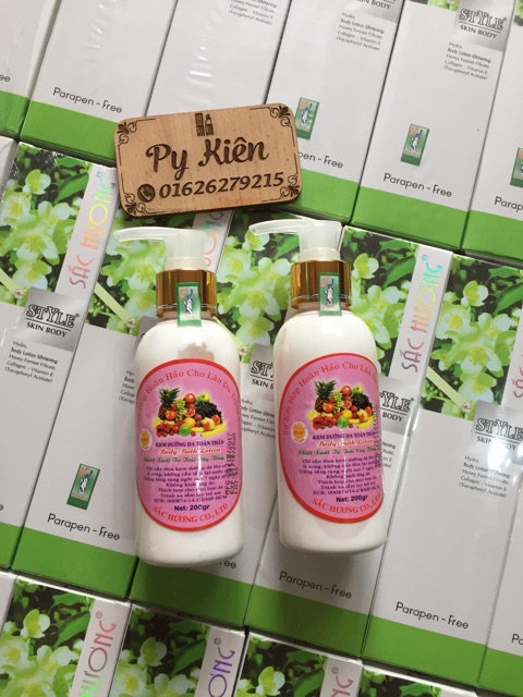 kem kích trắng ủ trắng trái cây sắc hương | BigBuy360 - bigbuy360.vn