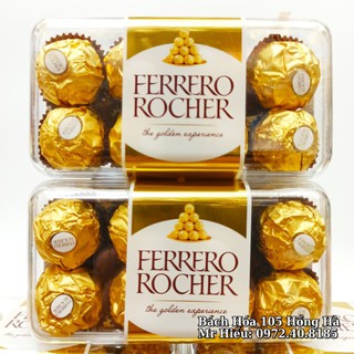 [Hỏa Tốc] Socola Ferrero Rocher 16 viên