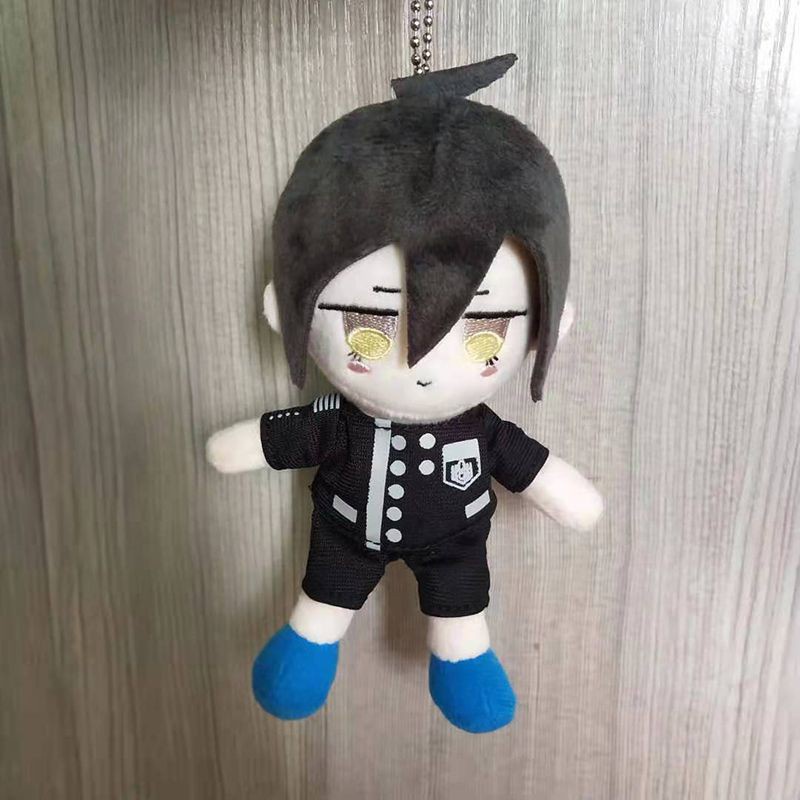 Móc Khóa Búp Bê Nhồi Bông Anime Danganronpa V3 Dangan Ronpa Oma Kokichi