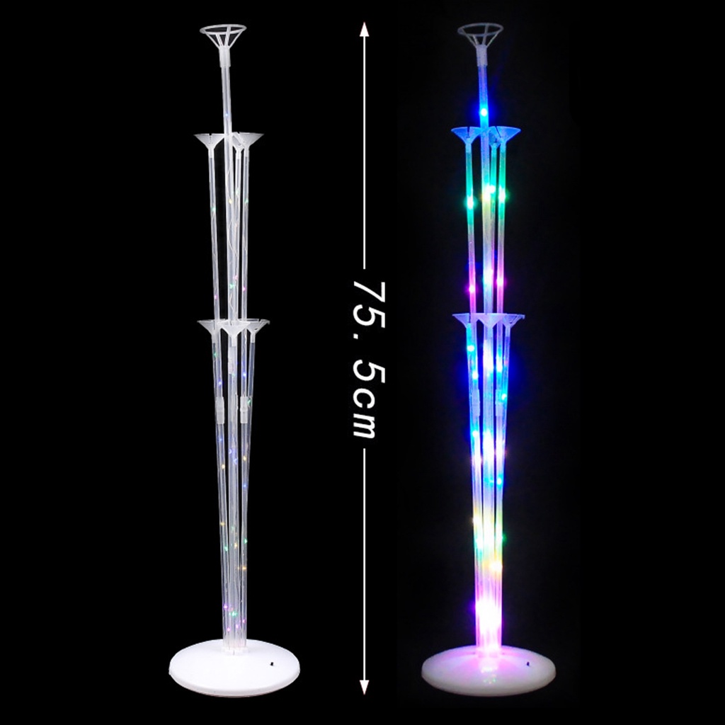 [Hot]☀ Giá Đỡ Cột Đèn Bàn Có Thể Tái Sử Dụng Dùng Trang Trí Tiệc