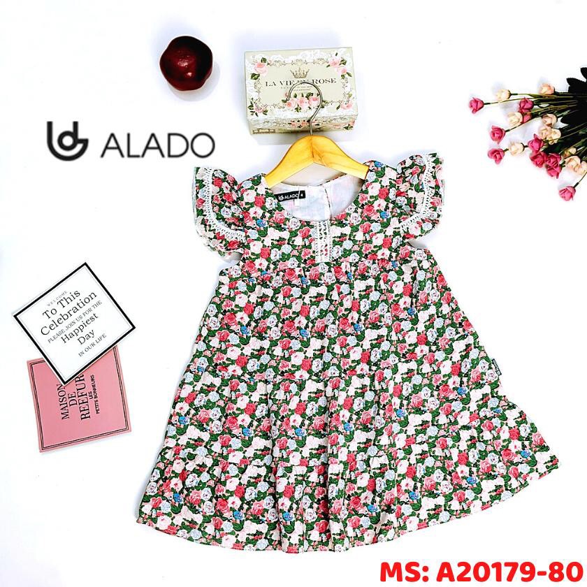 Đầm hoa cho bé gái