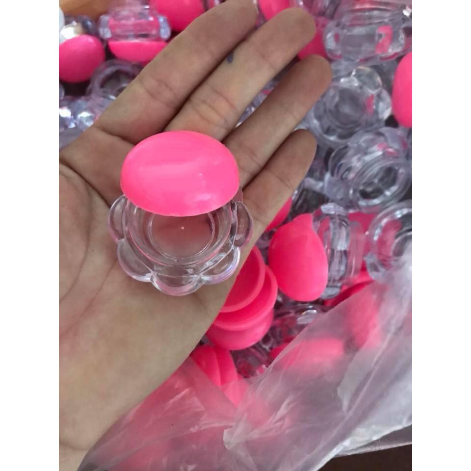 100 Hủ đựng kem hoa mai