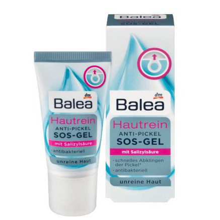 Gel Balea soft &amp; clear Anti Pickel