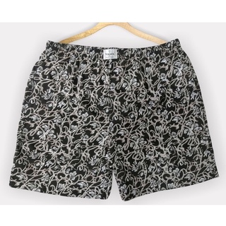 Quần Đùi Nam Thun Cotton Mát Mặc Nhà - Quần Đùi Mặc Ngủ Nam Chất Cotton Mát Chun Co Dãn Thoải Mái Hoa Văn Sành Điệu