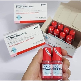 Nhỏ mắt cận thị Sancoba Nhật Bản 5ml