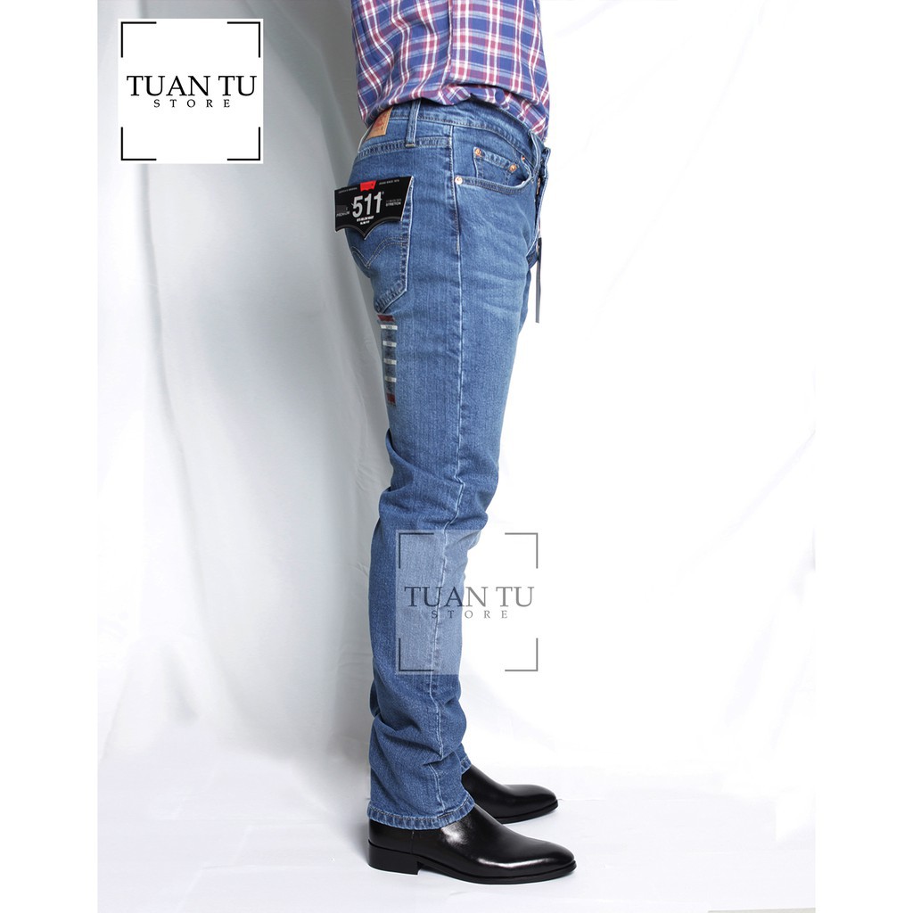 Quần Jeans Levis 511-T04 Made in cambodia đẹp