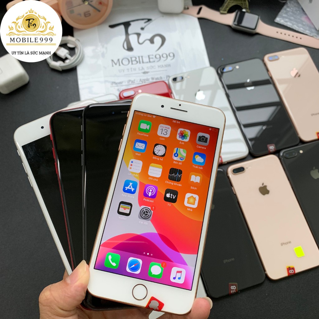 Điện Thoại iPhone 8 Plus Quốc Tế Chính Hãng 64G /256GB - Zin Đẹp 99% Như mới - MOBILE999 | BigBuy360 - bigbuy360.vn