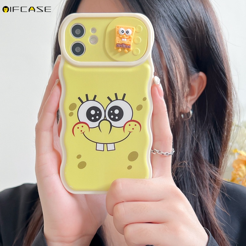 Ốp Điện Thoại Chống Sốc Họa Tiết SpongeBob Patrick Cho iPhone 13 12 11 Pro Max XS Max XR X