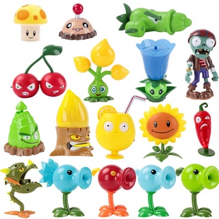 Thực vật chính xác vs. Đồ Chơi Mô Hình Nhân Vật Zombie Phát Sáng Độc Đáo