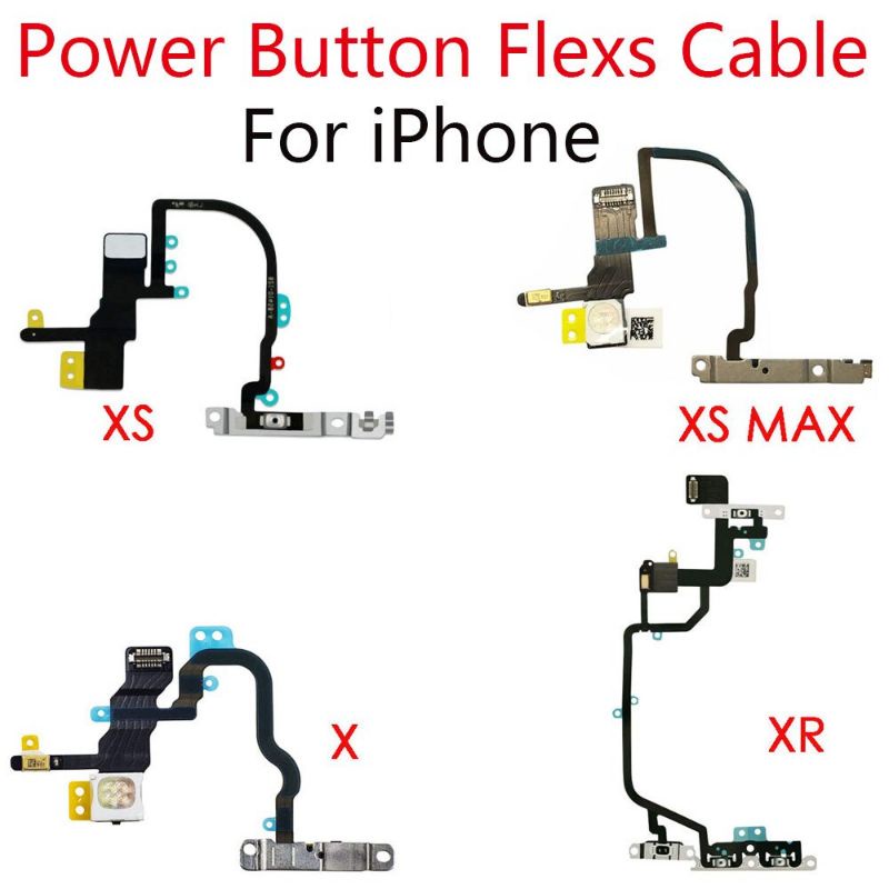Cáp nguồn X/Xr/Xs/Xsm/11/11pro/11prm zin bóc máy