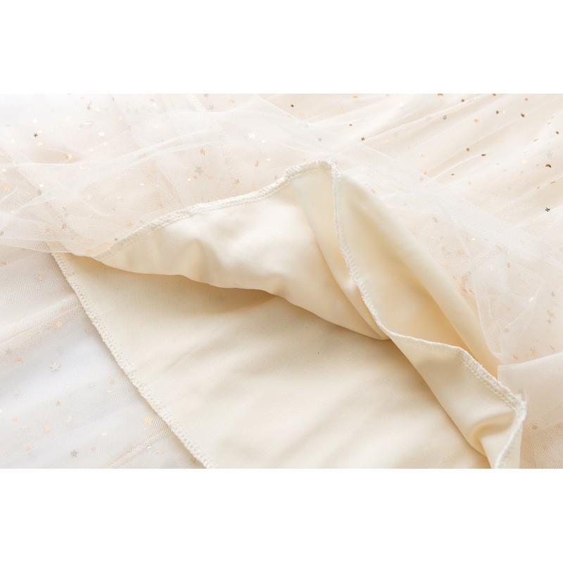 [ Mã FAXANH55 giảm 10K đơn 50K] Chân váy xếp ly lưới nhũ lấp lánh (ORDER)- có ảnh thật | BigBuy360 - bigbuy360.vn