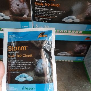 Thuốc Diệt Chuột Storm gói 20 viên chính hãng Basf Se(CHLB Đức) hiệu quả