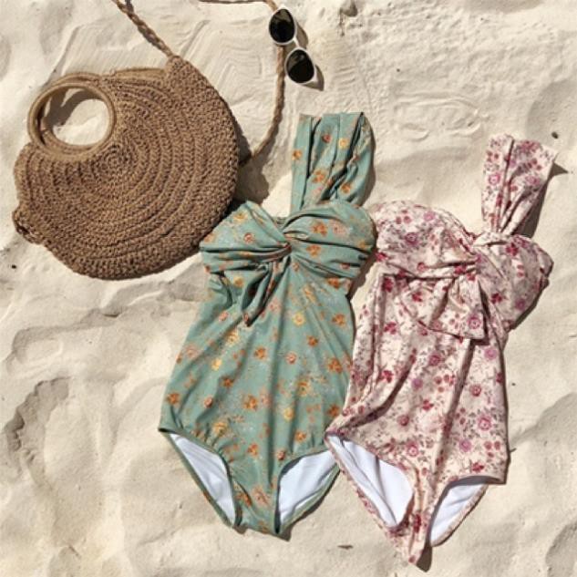 [HÀNG CÓ SẴN] Áo tắm nữ [FREESHIP] Bikin 1 mảnh hoa cực xinh xắn Quảng Châu chất đẹp | BigBuy360 - bigbuy360.vn
