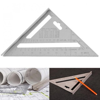 Thước Đo Góc Tam Giác 7 Inch Độ Chính Xác Cao
