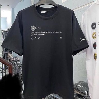 Áo Thun SADBOIZ INSTAGRAM ẢNH THẬT SHOP CHỤP