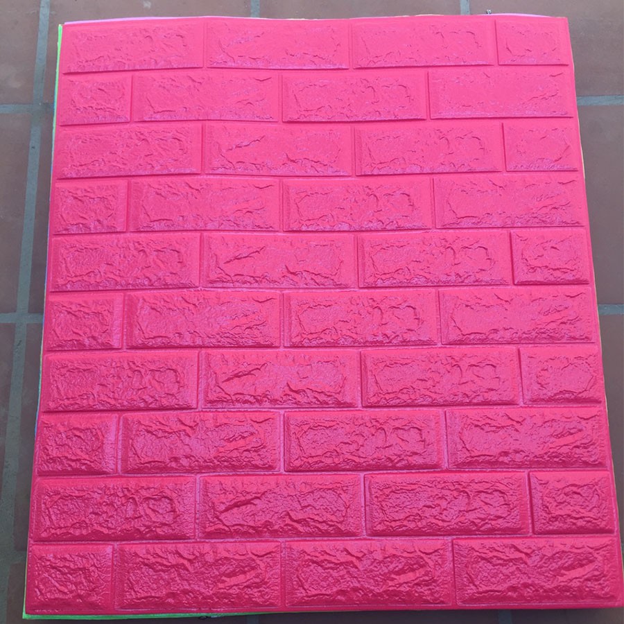 Xốp Dán Tường 3D Khổ 70x77CM Chống Ẩm Giá Rẻ