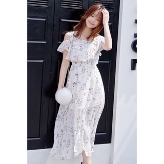 [LN123K] ODER Váy maxi đi biển ( có sẵn sz S, M, L, XL)