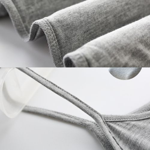 Áo thun hai dây nữ áo thun ôm nữ 2 dây . Áo hai dây sát nách màu trơn chất liệu cotton mềm mịn thoáng mát-kvindstore08