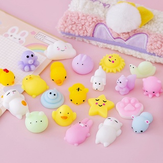 Mochi dẻo hình động vật siêu dễ thương