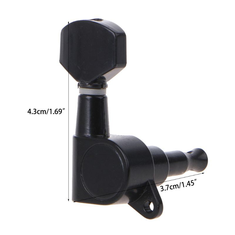 SUP 6R Inline Guitar String Tuning Peg Machine Head Tunner