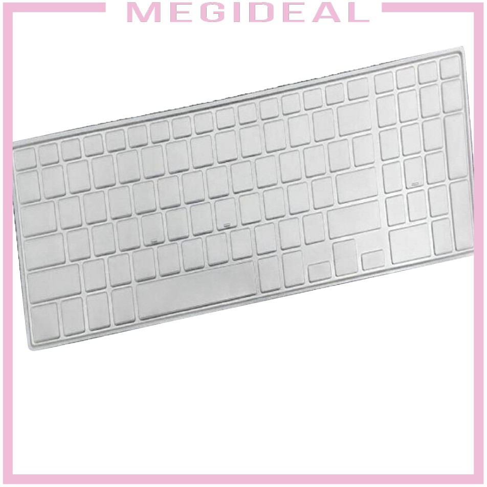 Laptop Keyboard Cover Skin Protector Soft TPU for Dell CR 15.6inch