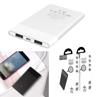 [CHÍNH HÃNG] SẠC DỰ PHÒNG IPHONE ANDROID HOCO B35D 5000 MAH SIÊU MỎNG