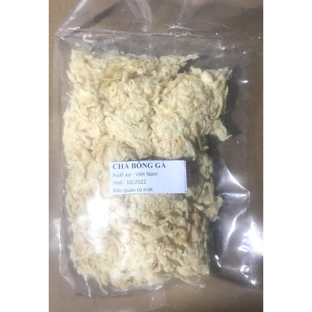 Chà bông gà 50g - túi ăn thử