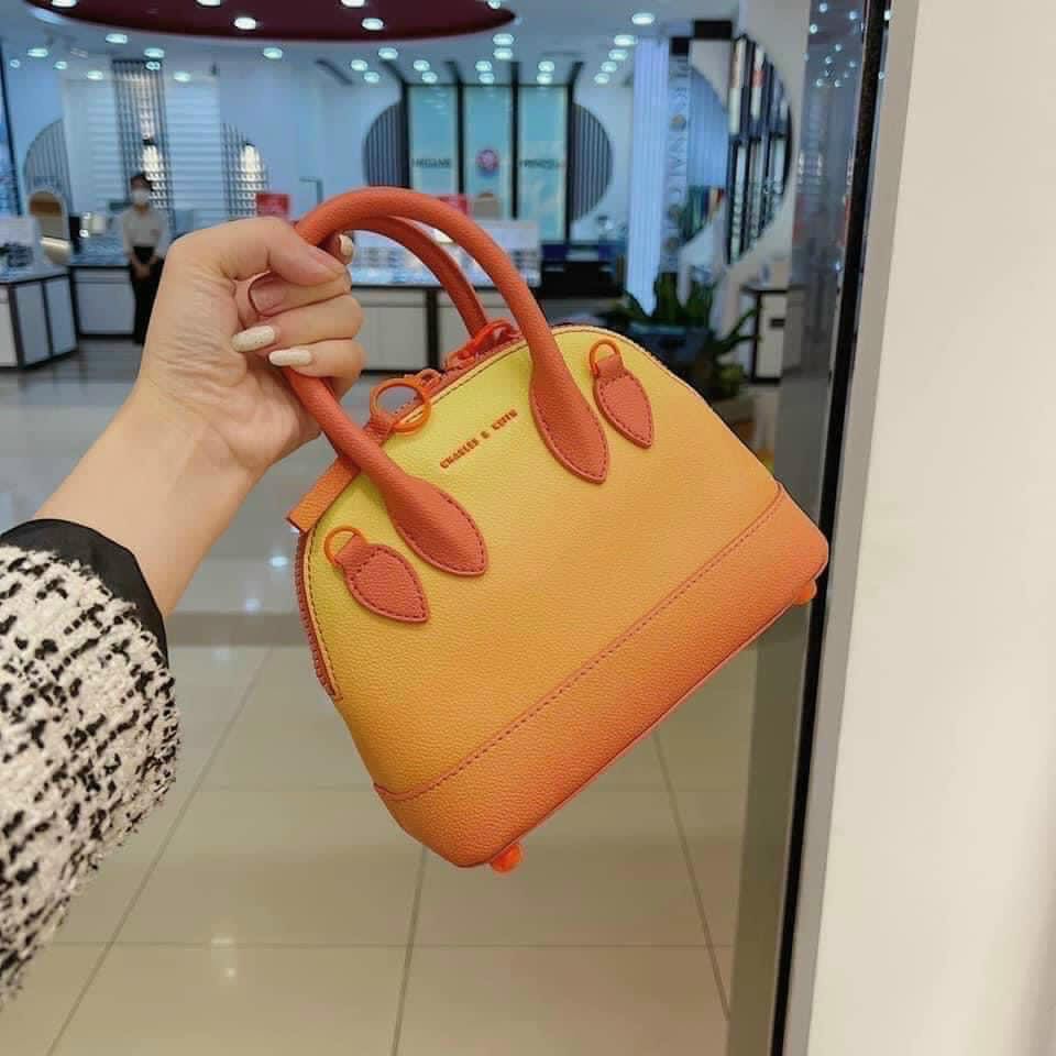 Túi Quai Xách Nữ CNK Dáng Hến Size 22 Đi Tiệc,Đi Làm Cực Sang Kèm Dây Đeo Chéo  Đủ Màu