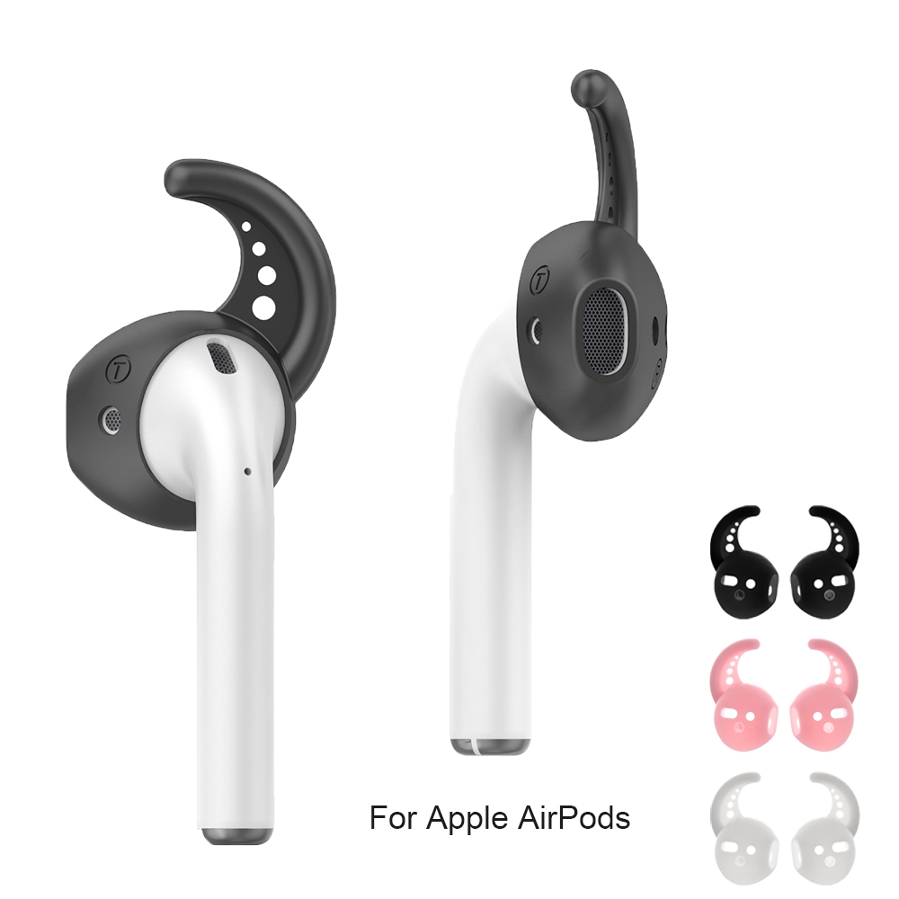 Vỏ Bảo Vệ Hộp Sạc Tai Nghe Airpod Bằng Silicone Nhiều Màu