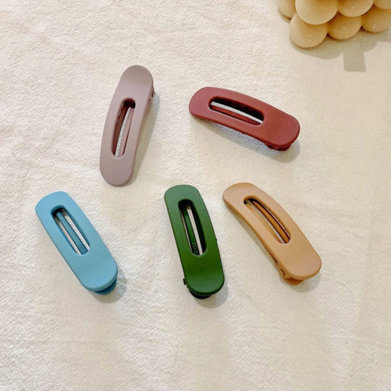 Kẹp Tóc Bb Cỡ Lớn Màu Sắc Ngọt Ngào Thời Trang Cho Nữ