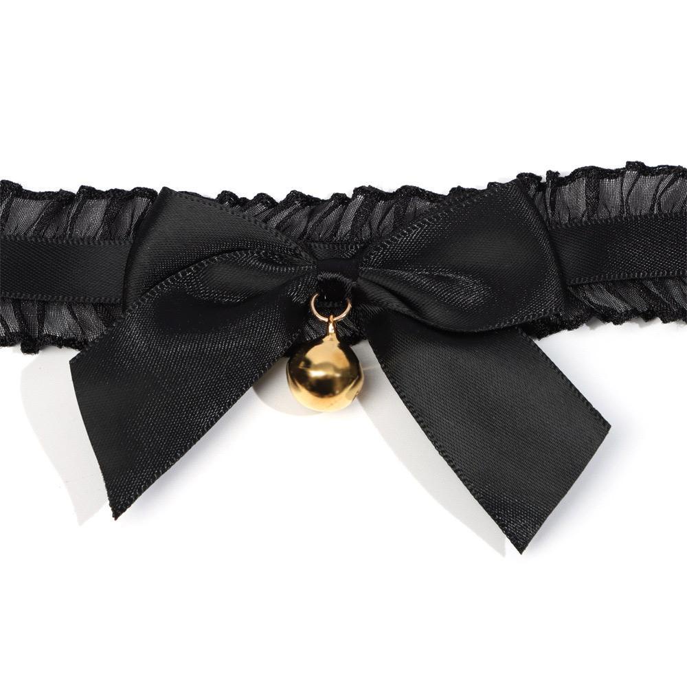 MIH Set 2 Băng Đô Tai Mèo Đính Chuông Hóa Trang