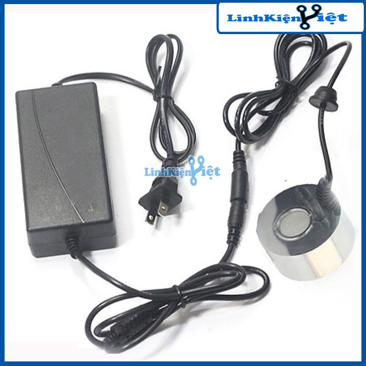 Combo Động Cơ Phun Sương GT-18 Không Led Công Suất Cao và Adapter 24V-2A