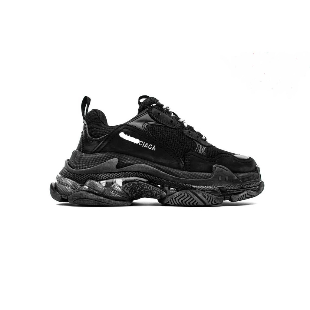 GIÀY SNEAKER UNISEX BLCG ĐẾ KHÍ HỒNG 11 .. ,