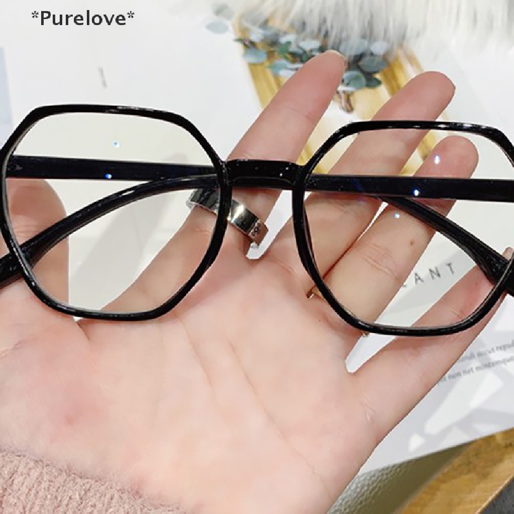 Kính Đọc Sách Gọng Đa Giác Thiết Kế Mới Cho Nữ