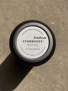 Bình giữ nhiệt Starbucks matte - 473ml