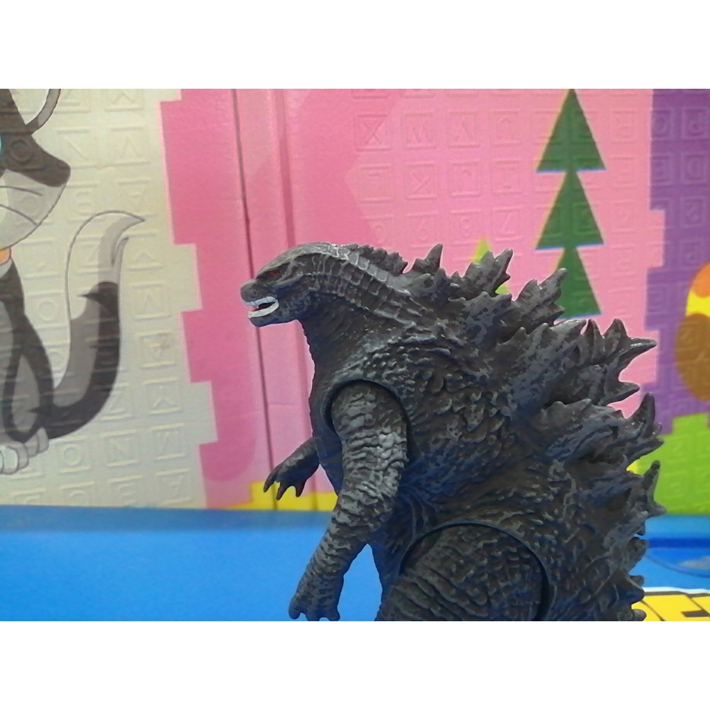 Mô hình Quái vật Godzilla 2019 ( màu xám ) 30x15 cm ( King of the Monsters - MonsterVerse )