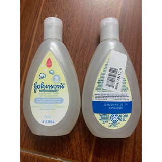 Sữa tắm chứa sữa Johnson's baby 50ml