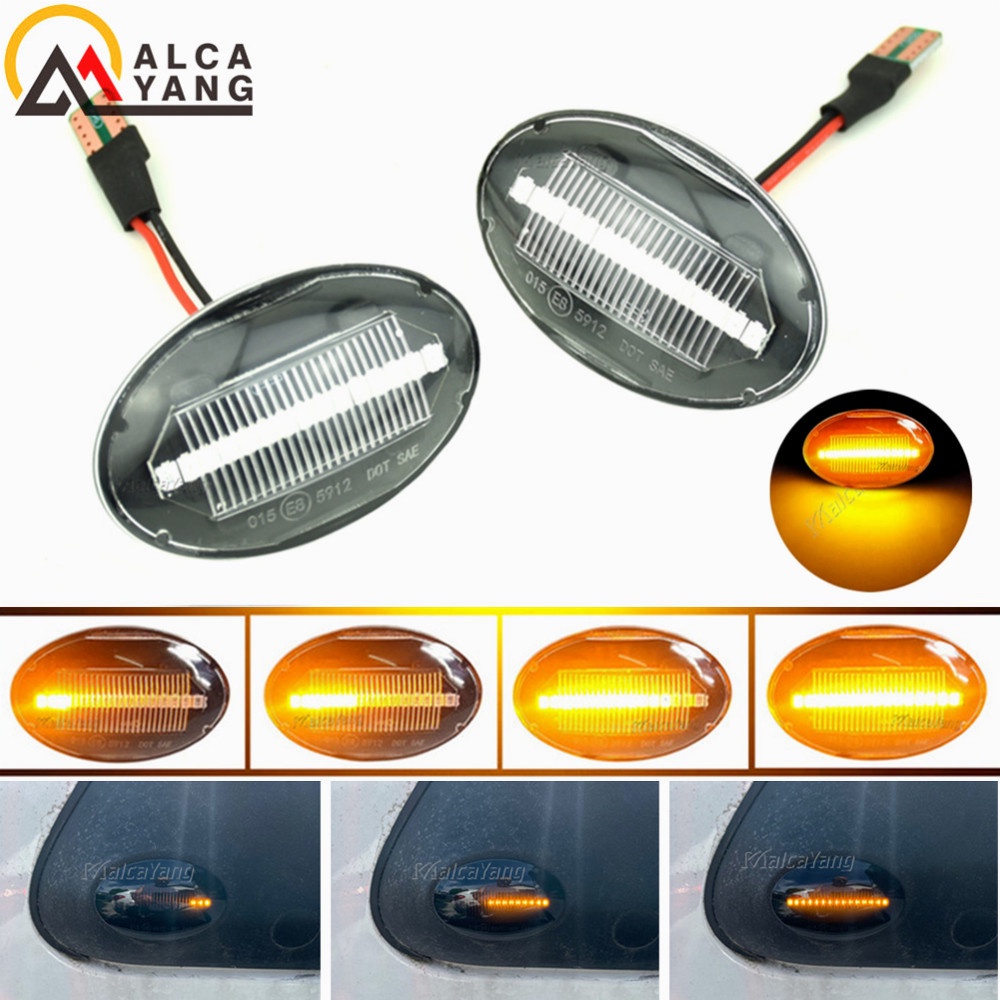 Đèn Xi Nhan Bên Hông Cho Xe Ford Fiesta MK3 89-96 MK4 95-01 KA 96-08 Mondeo 93-96 Transit 95-00 Tourneo
