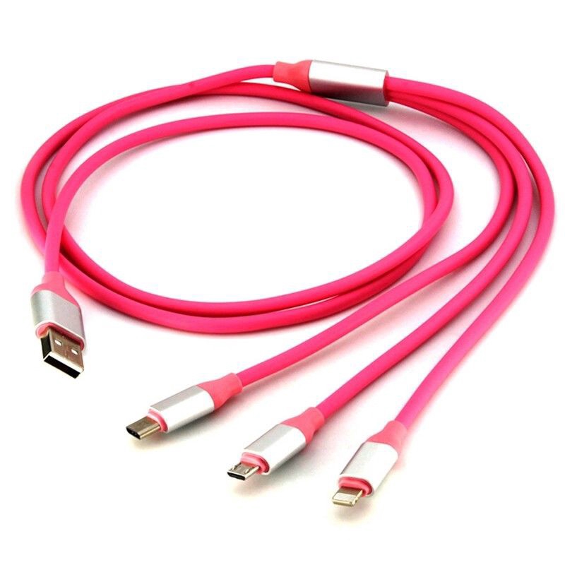 1 Dây Cáp Sạc Usb Đa Năng Yajief Bhym1 Pvc