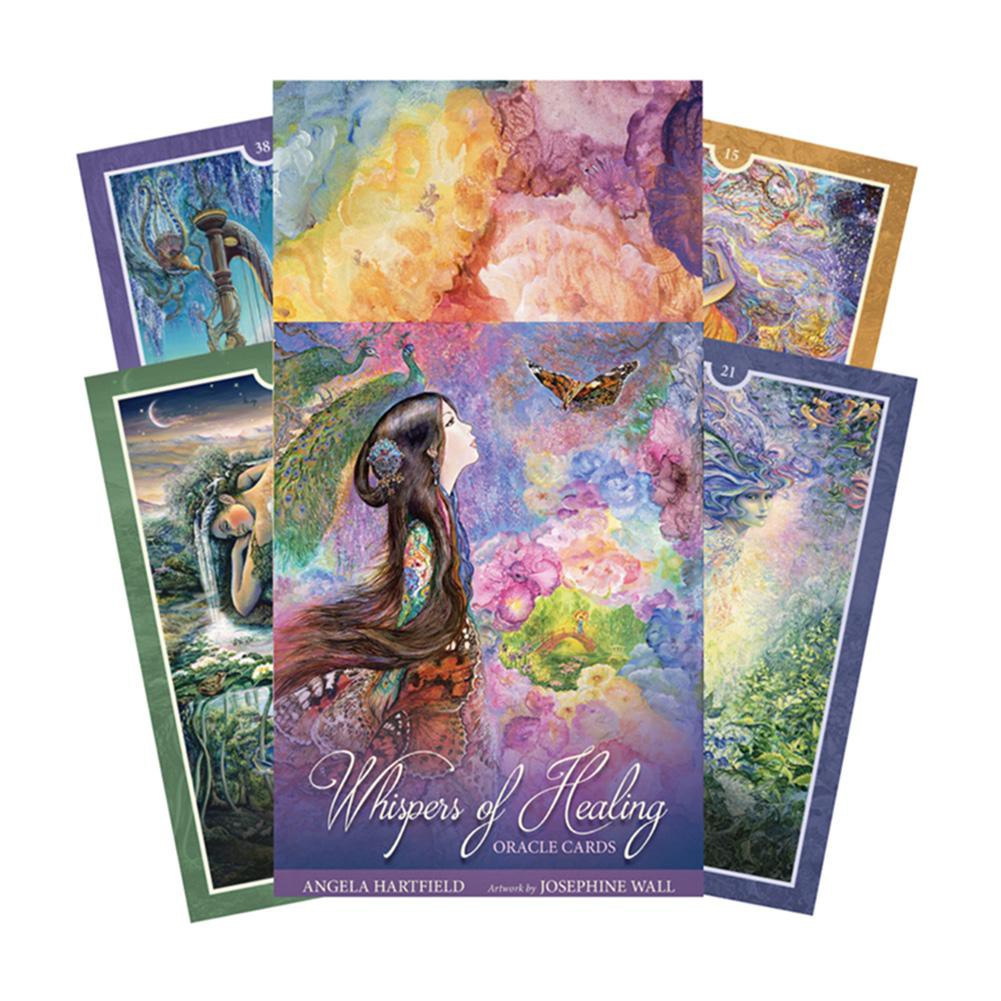 Bộ Tarot Whispers of Healing Oracle Cards O3 Bài Bói New