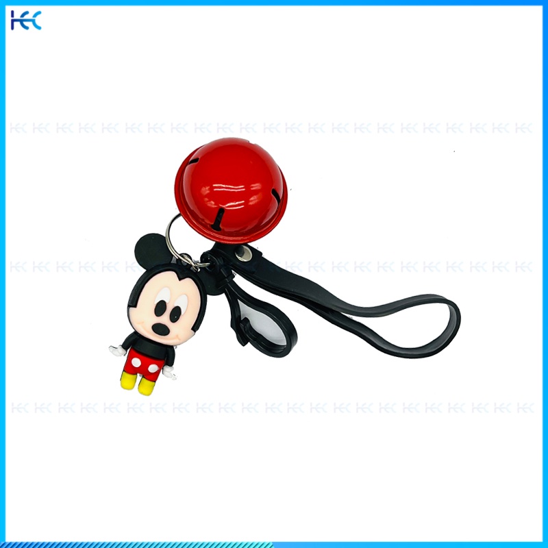 Móc khóa hình nhân vật hoạt hình dễ thương