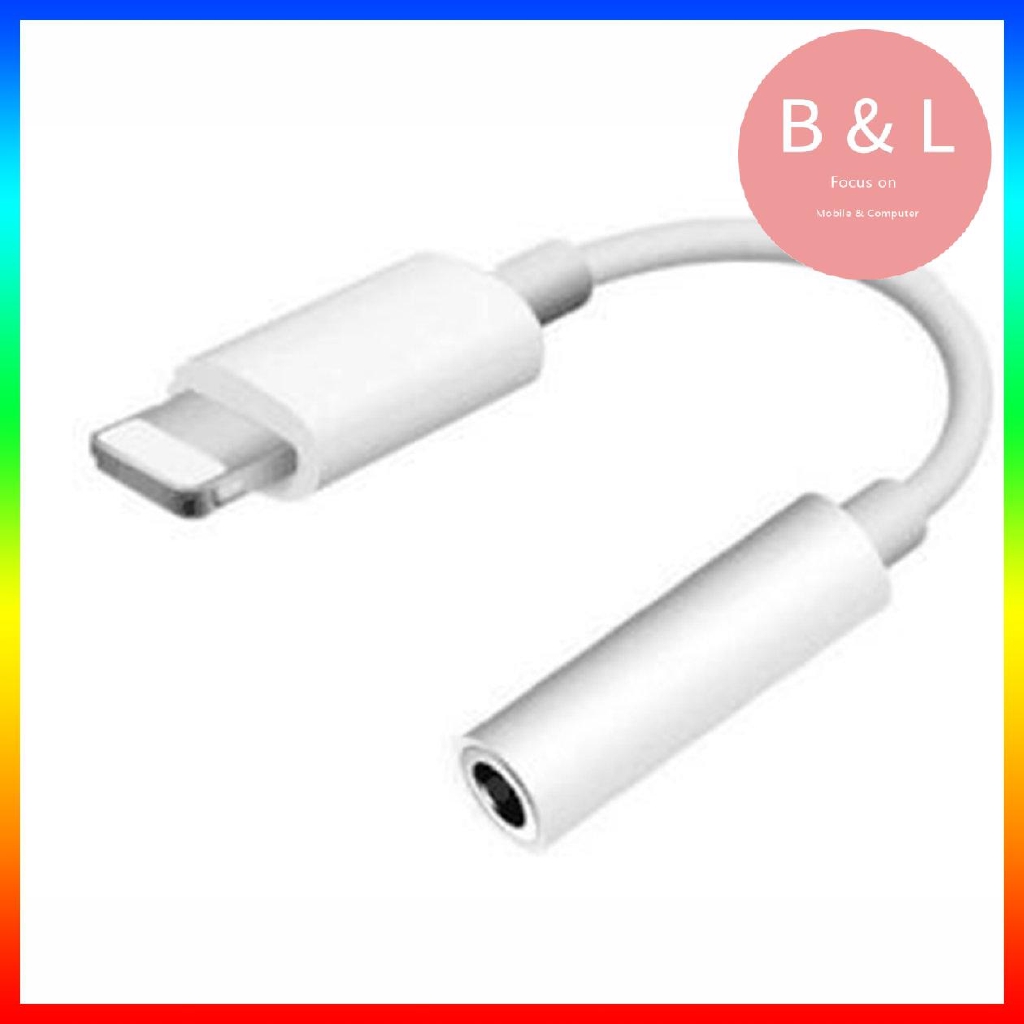 Cáp chuyển đổi cổng sang 3.5mm cho IPcho IOS 10.2 trở xuống