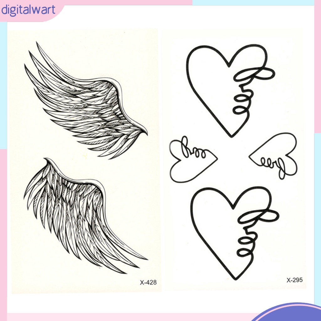 Hình xăm dán họa tiết dream catcher 3D chống thấm nước