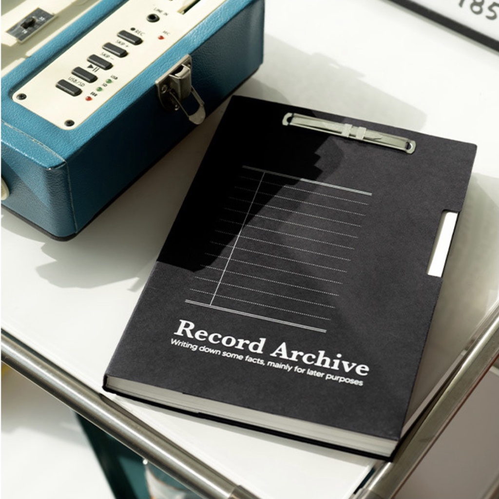 Lucalab Record Archive - Planner 2022 chính hãng Lucalab Hàn